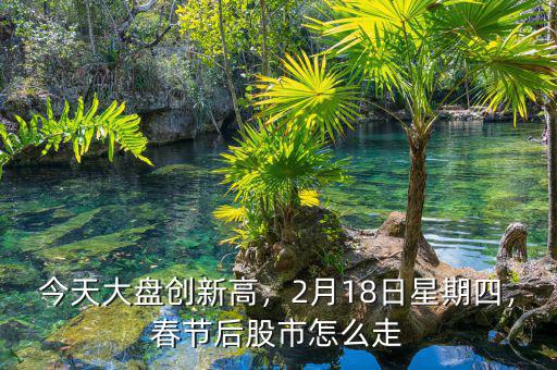 今天大盤創(chuàng)新高，2月18日星期四，春節(jié)后股市怎么走