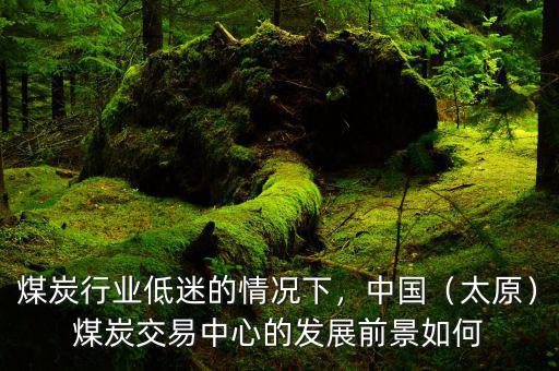 煤炭行業(yè)低迷的情況下，中國（太原）煤炭交易中心的發(fā)展前景如何