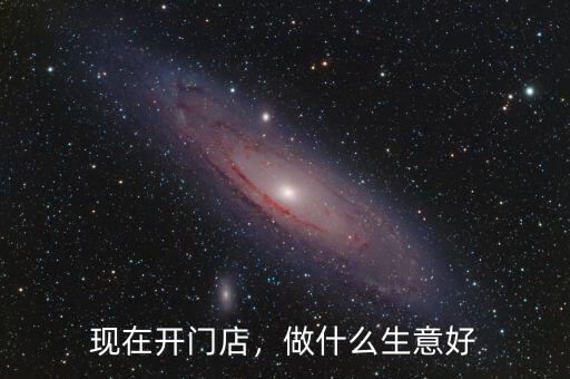 現(xiàn)在開門店，做什么生意好