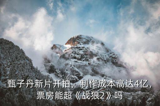 葉問(wèn)3制作成本多少錢,制作成本高達(dá)4億