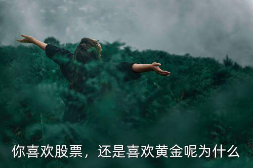 你喜歡股票，還是喜歡黃金呢為什么