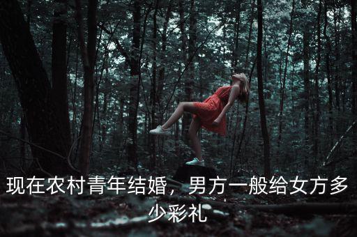 現(xiàn)在結婚男方給女方多少財理錢,男方給女方多少彩禮才合適