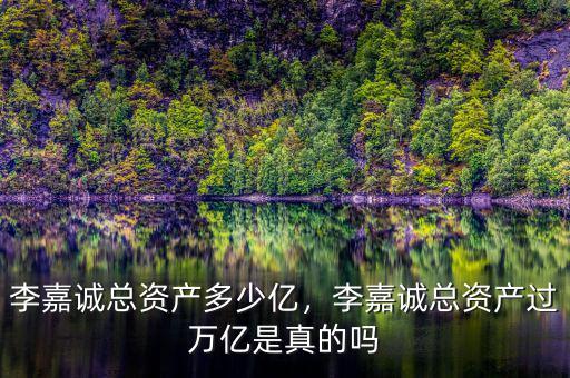 李嘉誠總資產(chǎn)多少億，李嘉誠總資產(chǎn)過萬億是真的嗎