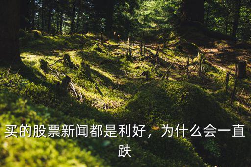 買的股票新聞都是利好，為什么會一直跌