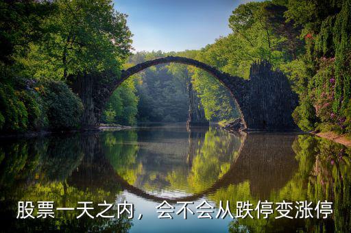 股票一天之內(nèi)，會(huì)不會(huì)從跌停變漲停