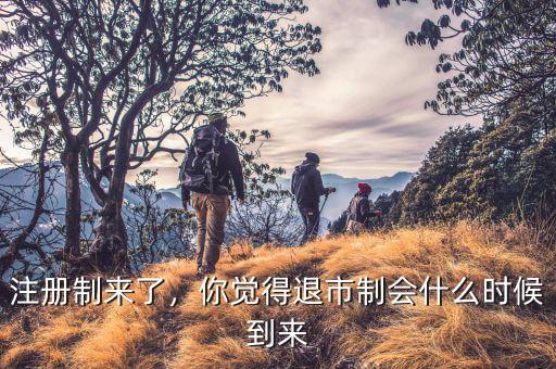 蒙發(fā)什么時(shí)候退市,你覺得退市制會什么時(shí)候到來