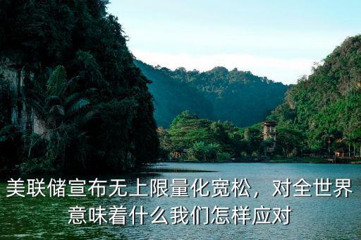 美聯(lián)儲(chǔ)宣布無(wú)上限量化寬松，對(duì)全世界意味著什么我們?cè)鯓討?yīng)對(duì)