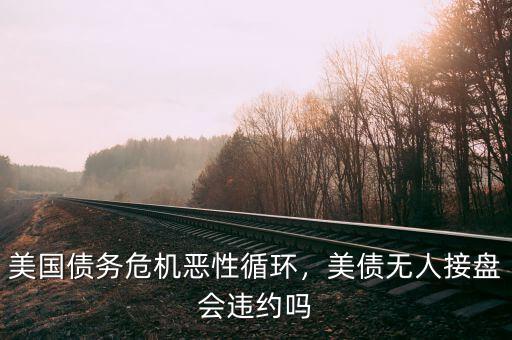 美國債務(wù)危機(jī)惡性循環(huán)，美債無人接盤會違約嗎