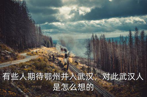 有些人期待鄂州并入武漢，對(duì)此武漢人是怎么想的