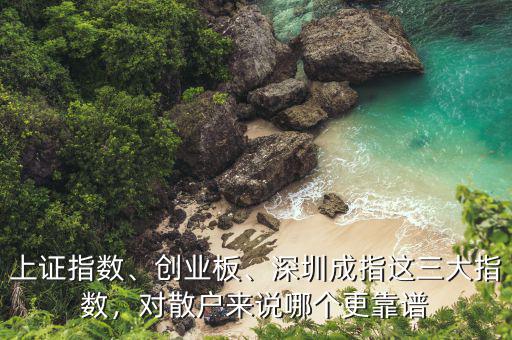 上證指數(shù)、創(chuàng)業(yè)板、深圳成指這三大指數(shù)，對(duì)散戶來(lái)說(shuō)哪個(gè)更靠譜