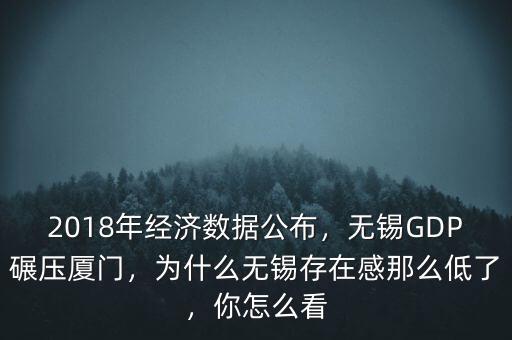 2018年經(jīng)濟數(shù)據(jù)公布，無錫GDP碾壓廈門，為什么無錫存在感那么低了，你怎么看