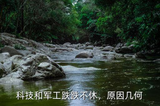 科技和軍工跌跌不休，原因幾何