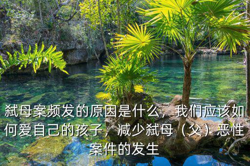 弒母案頻發(fā)的原因是什么，我們應(yīng)該如何愛自己的孩子，減少?gòu)s母（父）惡性案件的發(fā)生