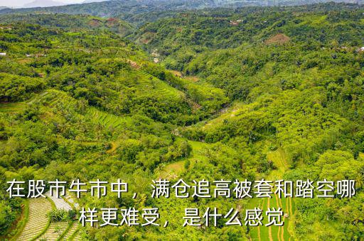 在股市牛市中，滿倉追高被套和踏空哪樣更難受，是什么感覺