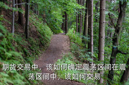 期貨交易中，該如何確定震蕩區(qū)間在震蕩區(qū)間中，該如何交易