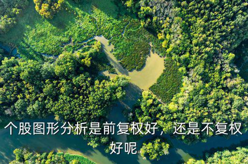 個股圖形分析是前復權好，還是不復權好呢