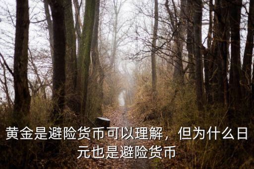 黃金是避險(xiǎn)貨幣可以理解，但為什么日元也是避險(xiǎn)貨幣