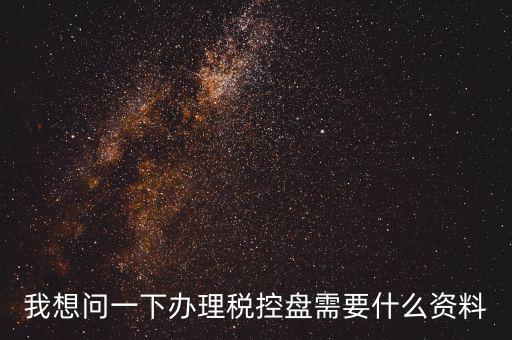 買稅控盤需要帶什么資料，增值稅小規(guī)模納稅人購買稅控盤在附列資料中需要填寫嗎