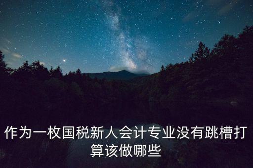 國稅局新人去了干什么，國稅局待遇怎么樣