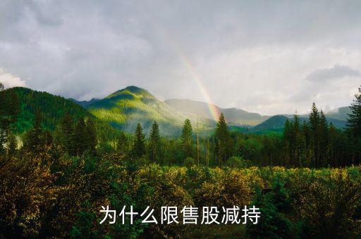 什么是限售股減持，為什么限售股減持