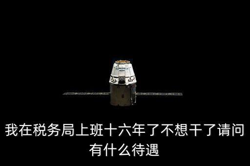 地稅局辭職能干什么，我在稅務(wù)局上班十六年了不想干了請(qǐng)問(wèn)有什么待遇