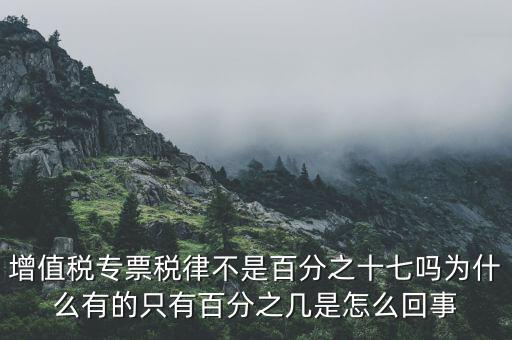 為什么稅額不是按照17 145，增值稅怎么算稅率多少具體些