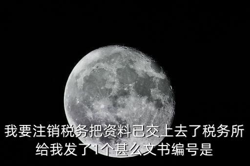 國稅文書號是什么，有沒有知道納稅證明文書號國稅是在哪里的幾位數(shù)