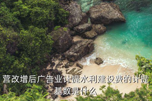 水利基金計(jì)提的基數(shù)是什么意思，水利基金的計(jì)提基數(shù)和稅率