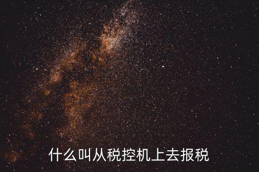 什么是稅控機(jī)的即時(shí)申報(bào)，稅控機(jī)申報(bào)記錄甚么意思