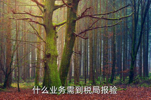 外出經(jīng)營(yíng)報(bào)驗(yàn)是什么，什么業(yè)務(wù)需到稅局報(bào)驗(yàn)
