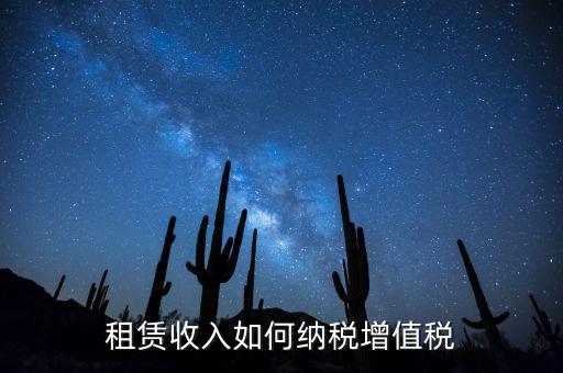 公寓出租按什么來繳納增值稅，房屋出租增值稅稅率