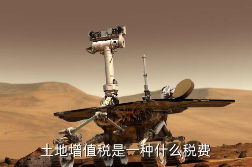 土地增值稅是什么，土地增值稅是一種什么稅費