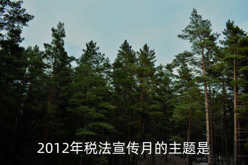 17年稅宣的主題是什么，2013年全國稅收宣傳月主題