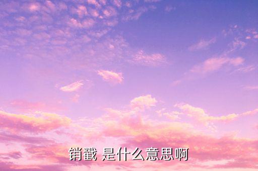 銷使是什么意思，業(yè)務(wù)銷使 意思