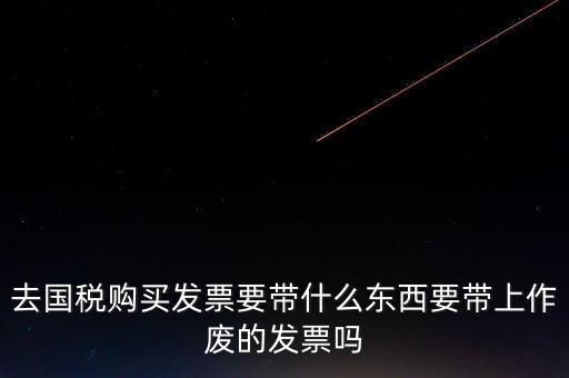 寧波國稅過發(fā)票要帶什么東西，去國稅局做稅票結(jié)報要帶哪些東西