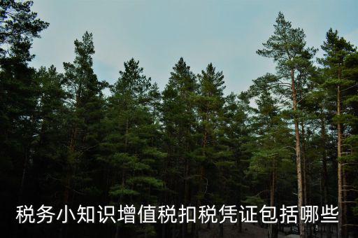 什么是扣稅憑證，什么是扣稅憑證字號(hào)啊