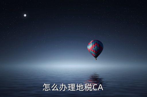 地稅領(lǐng)取ca帶什么，南京地稅CA證書領(lǐng)取