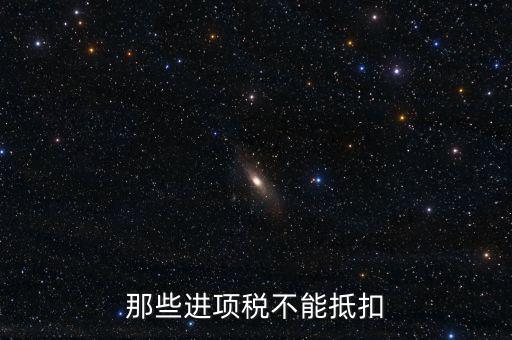 什么樣的進項不能抵扣，什么樣的進項票增值稅發(fā)票不能和銷項票抵扣