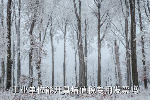 事業(yè)單位能開什么票，給事業(yè)單位開票是開專票還是普票