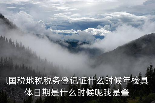 國稅六辦指什么時候，國稅什么時間辦理合適