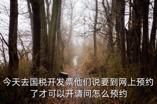國稅預(yù)約的是什么，拿金稅盤去國稅前臺弄要預(yù)約嗎