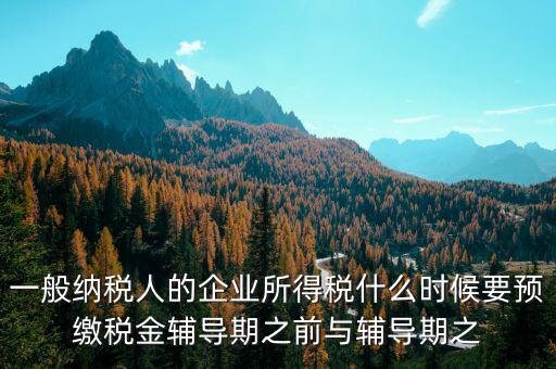 什么時(shí)候要預(yù)交增值稅，什么時(shí)候要預(yù)繳增值稅按什么標(biāo)準(zhǔn)預(yù)繳