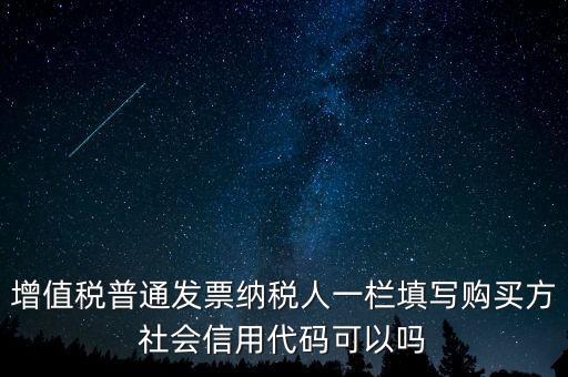 發(fā)票上的社會(huì)信用代碼是什么意思，現(xiàn)在開(kāi)發(fā)票要的社會(huì)信用代碼是誰(shuí)的代碼