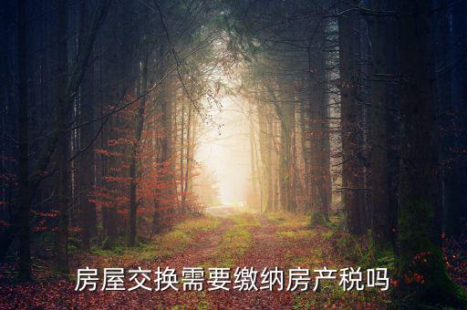 房地產(chǎn)置換應(yīng)交什么稅，開辦房產(chǎn)置換公司取得的收入交什么稅費(fèi)