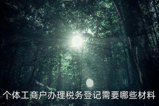 稅務(wù)登記要帶什么資料，公司設(shè)立后辦理稅務(wù)登記要準(zhǔn)備哪些資料