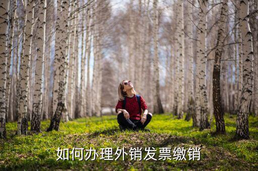 什么是外經(jīng)證繳銷手續(xù)，外經(jīng)證注銷需要帶哪些資料