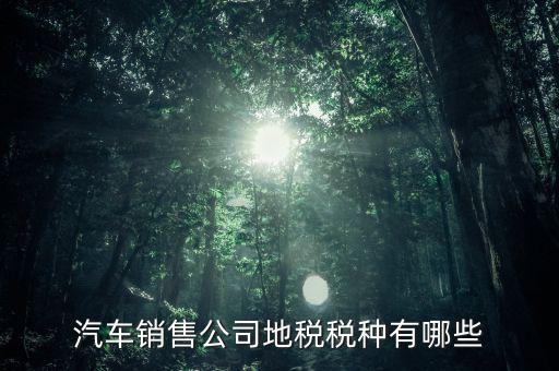 銷售汽車?yán)U納什么稅，一般納稅人公司銷售使用過的汽車要交哪些稅