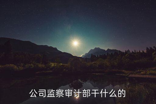 督察內審是干什么的，質量監(jiān)督和內審有哪些區(qū)別
