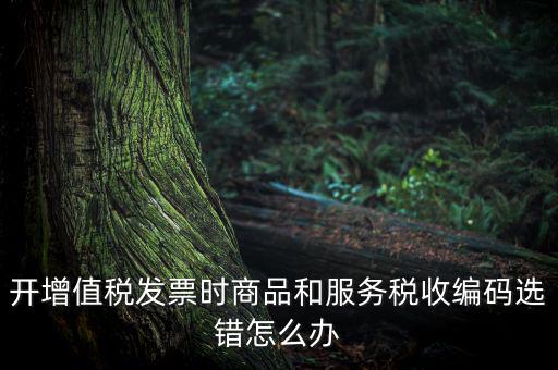 稅收分類編碼選擇錯誤的是什么意思，機(jī)打普通發(fā)票時(shí)稅收分類遍碼應(yīng)填什么