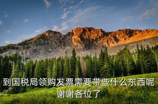 廈門(mén)國(guó)稅領(lǐng)購(gòu)發(fā)票帶什么，國(guó)稅領(lǐng)取發(fā)票需帶什么材料不是初次領(lǐng)購(gòu)